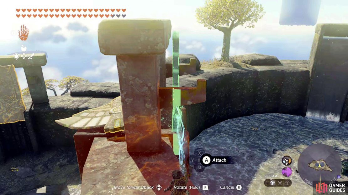 Here&rsquo;s how to empty the lake and get that chest reward.