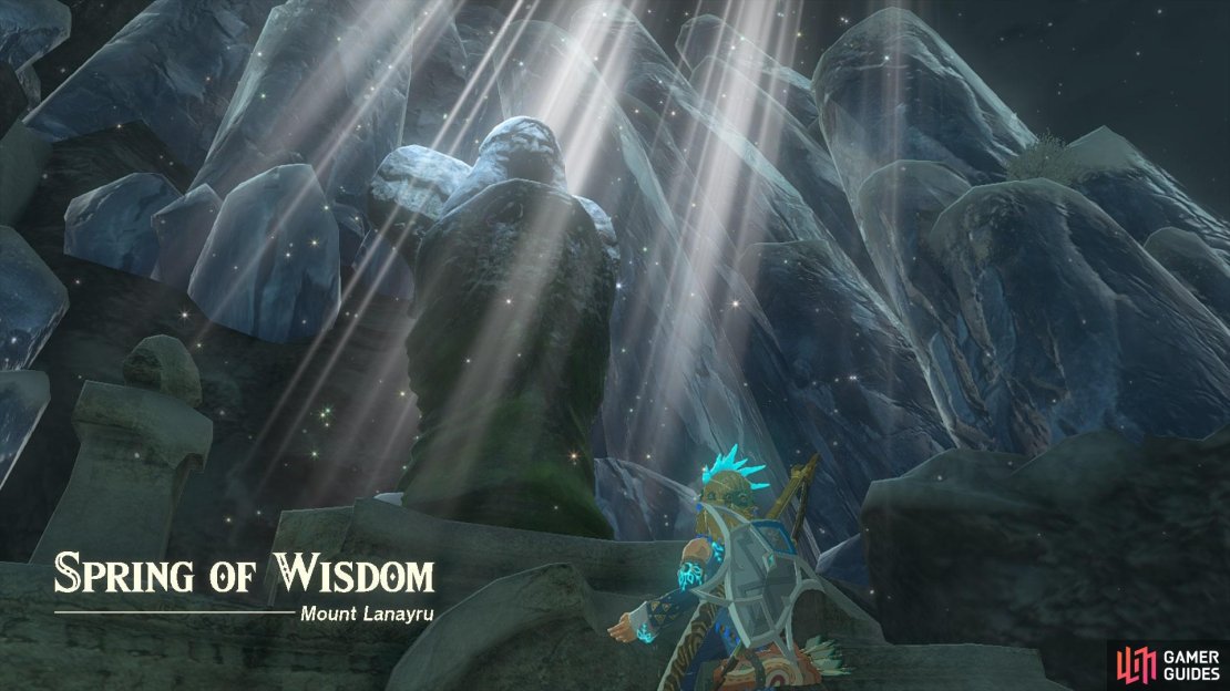Visit the Spring of Wisdom.