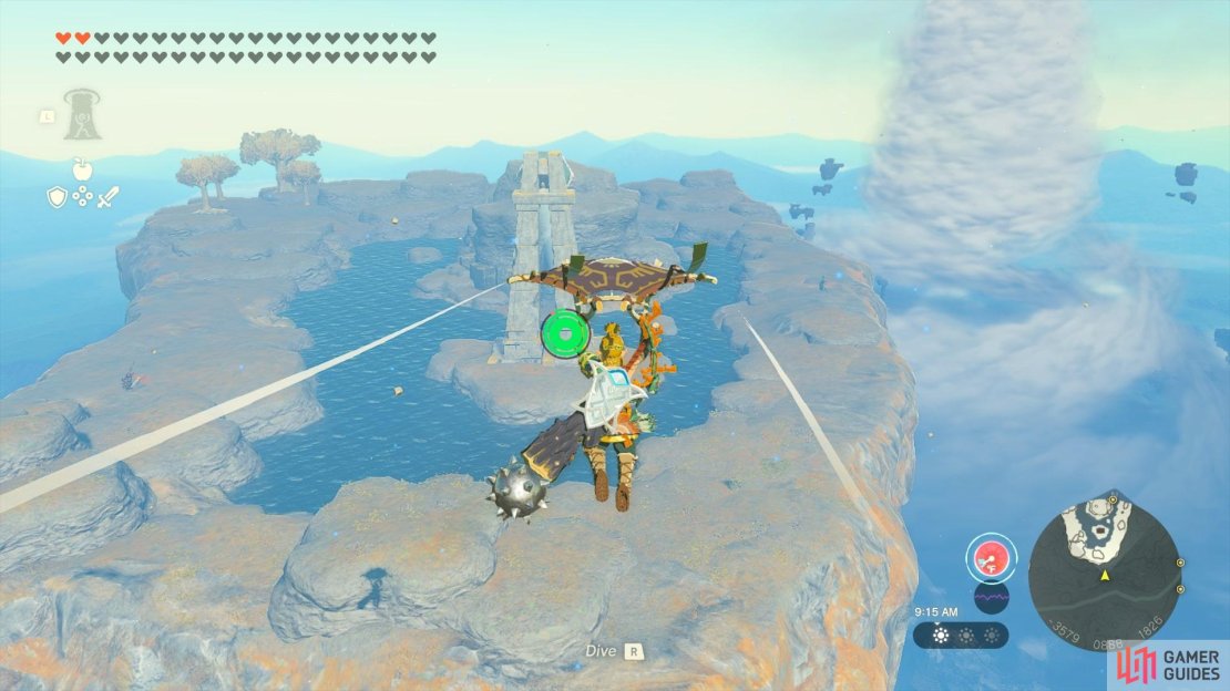 Lightcast Island.
