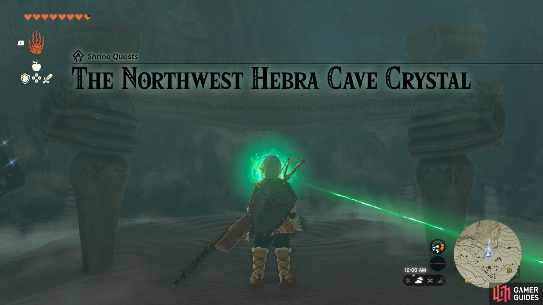 To unlock Rutafu-Um Shrine, you&rsquo;ll need to complete Northwest Hebra Cave Crystal Shrine Quest first.