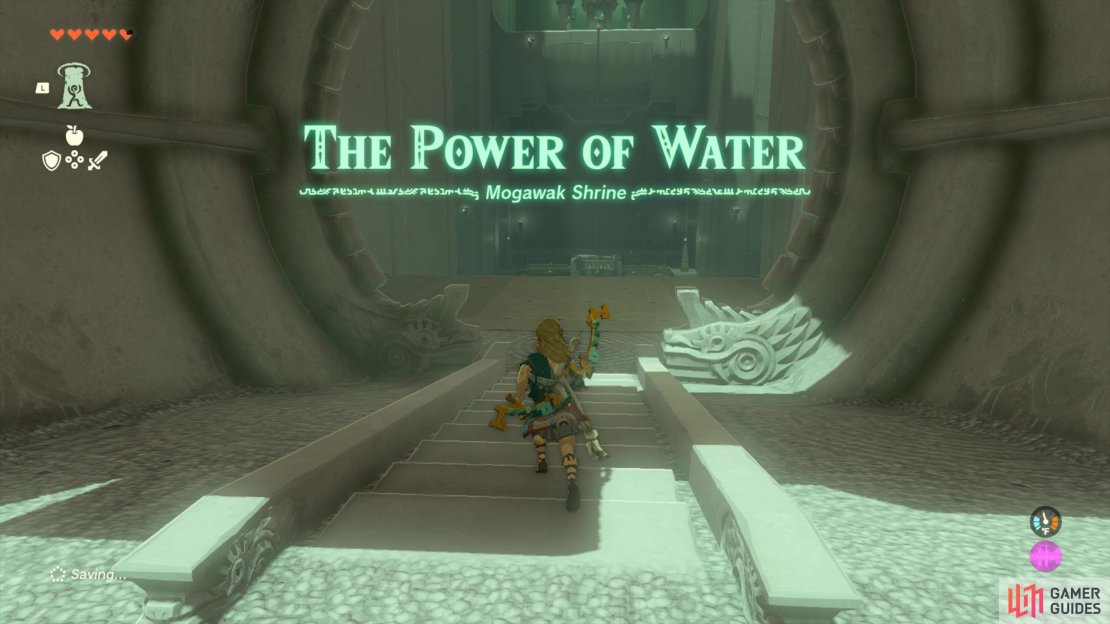Head to !Zora&rsquo;s Domain and complete !Mogawak Shrine with the help of this guide.
