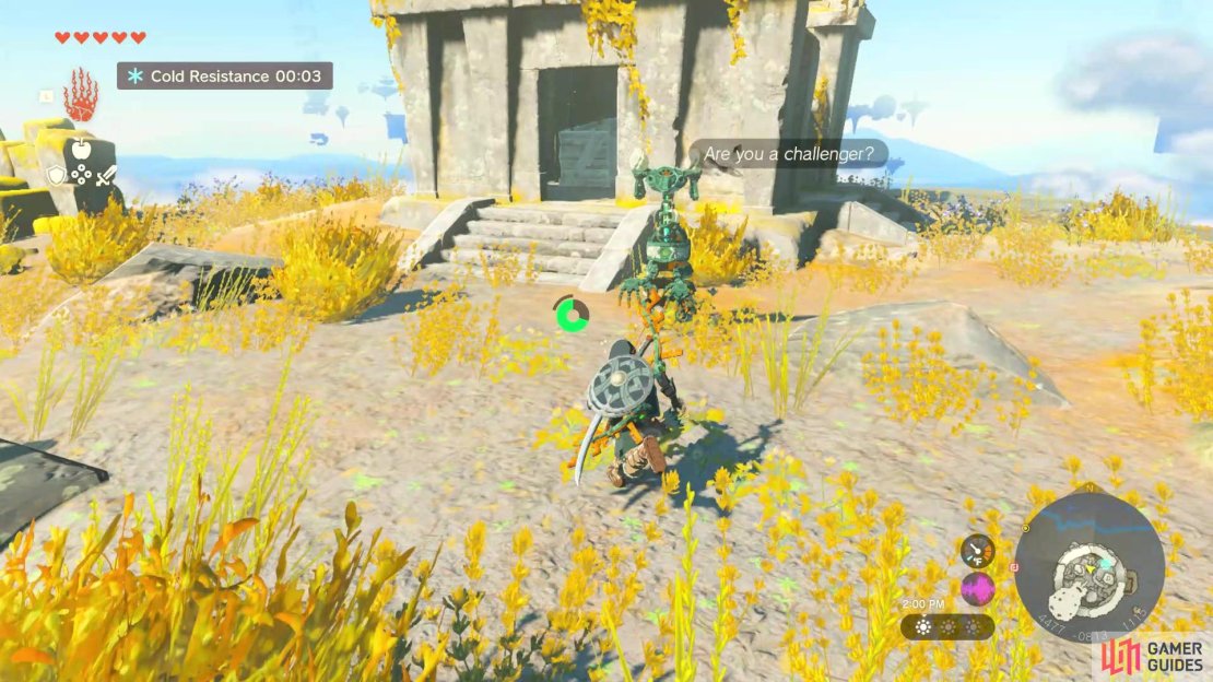 There will be a !Steward Construct on each of the islands