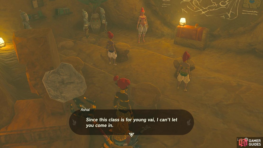 You can&rsquo;t enter the classroom during the day