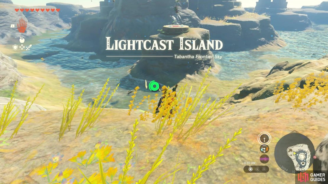 Lightcast Island is where you&rsquo;ll find the Ga-ahisas Shrine.