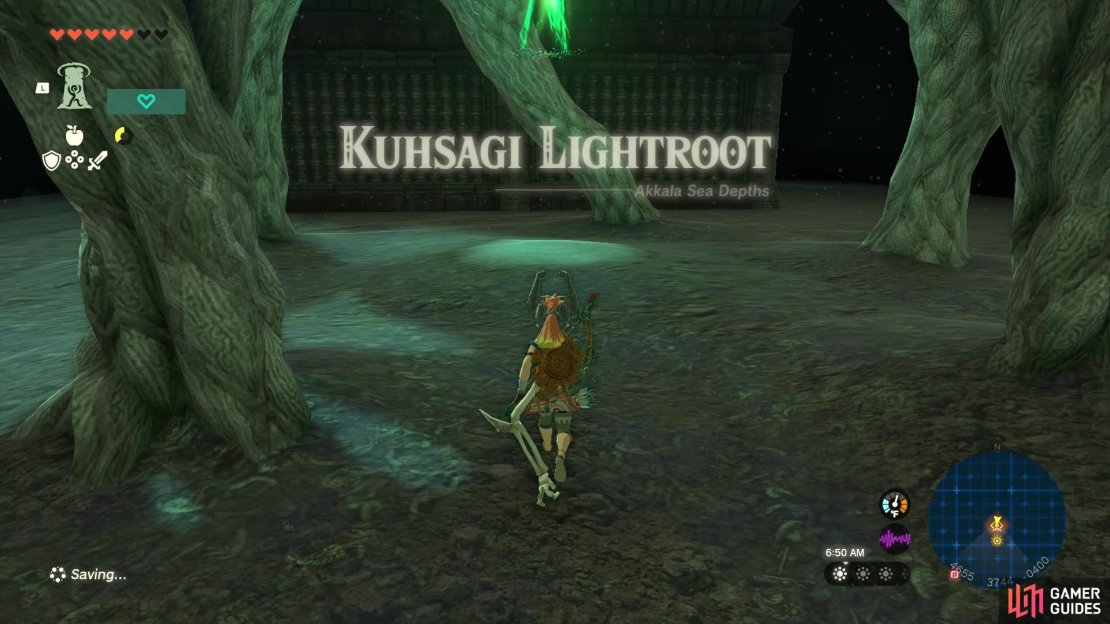 It&rsquo;s a good idea to activate the Lightroot on top of the labyrinth first