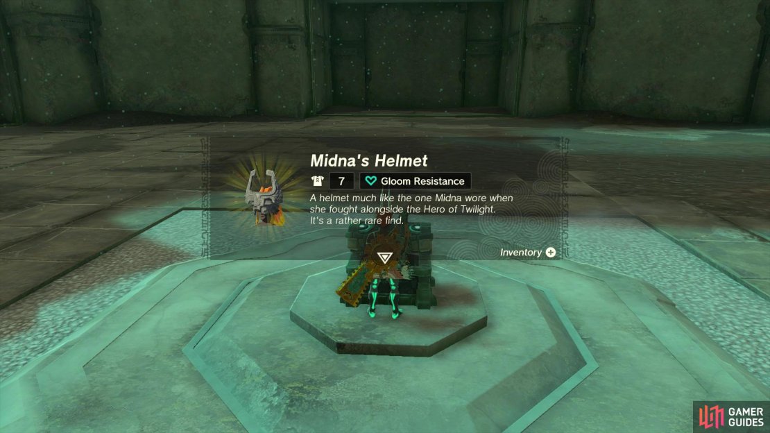 You&rsquo;ll have to do a little bit of fighting to get Midna&rsquo;s Helmet