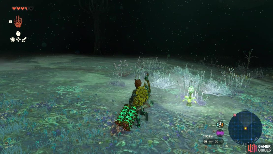 You want a healthy stock of Brightbloom Seeds when visiting the depths
