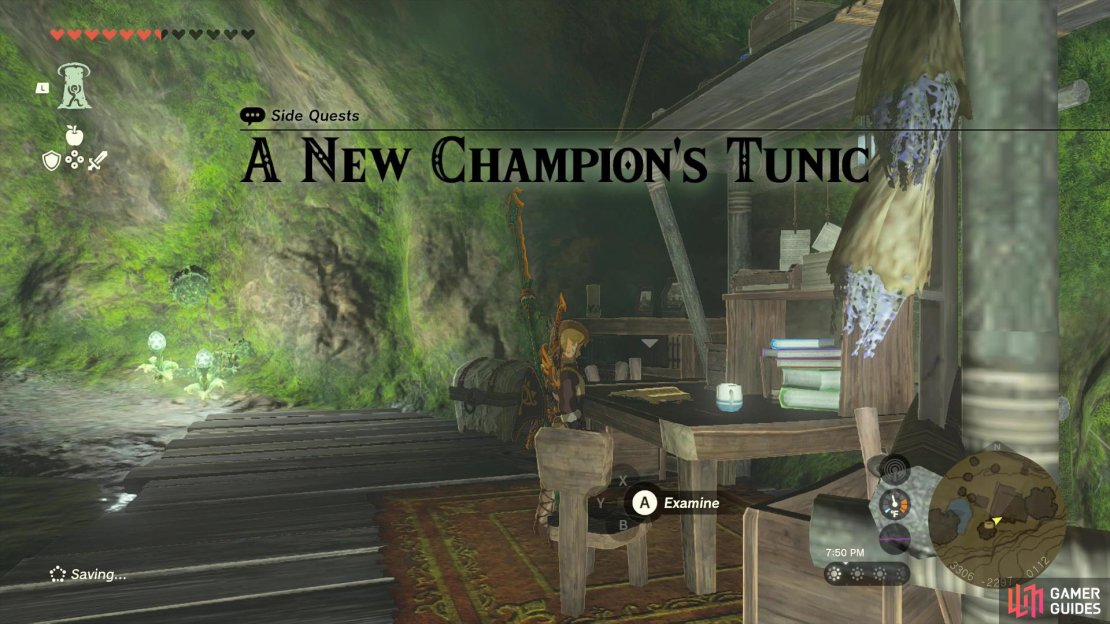 You will find this side quest in Zelda&rsquo;s Secret Well, right outside of Hateno Village.