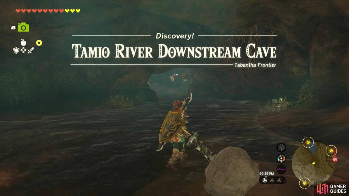This cave is where you&rsquo;ll find this piece of armor