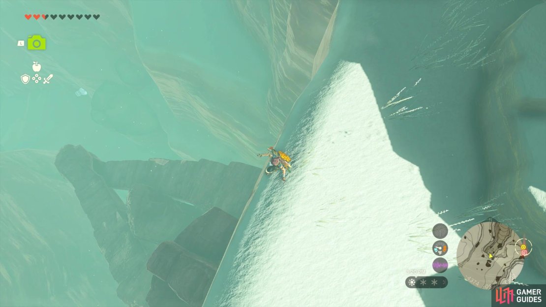 The Statue of the Eighth Heroine is at the end of the Hemaar&rsquo;s Descent valley