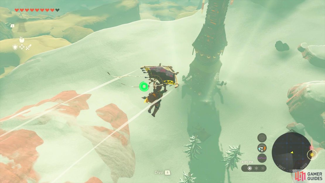 Find the towers and activate the device inside
