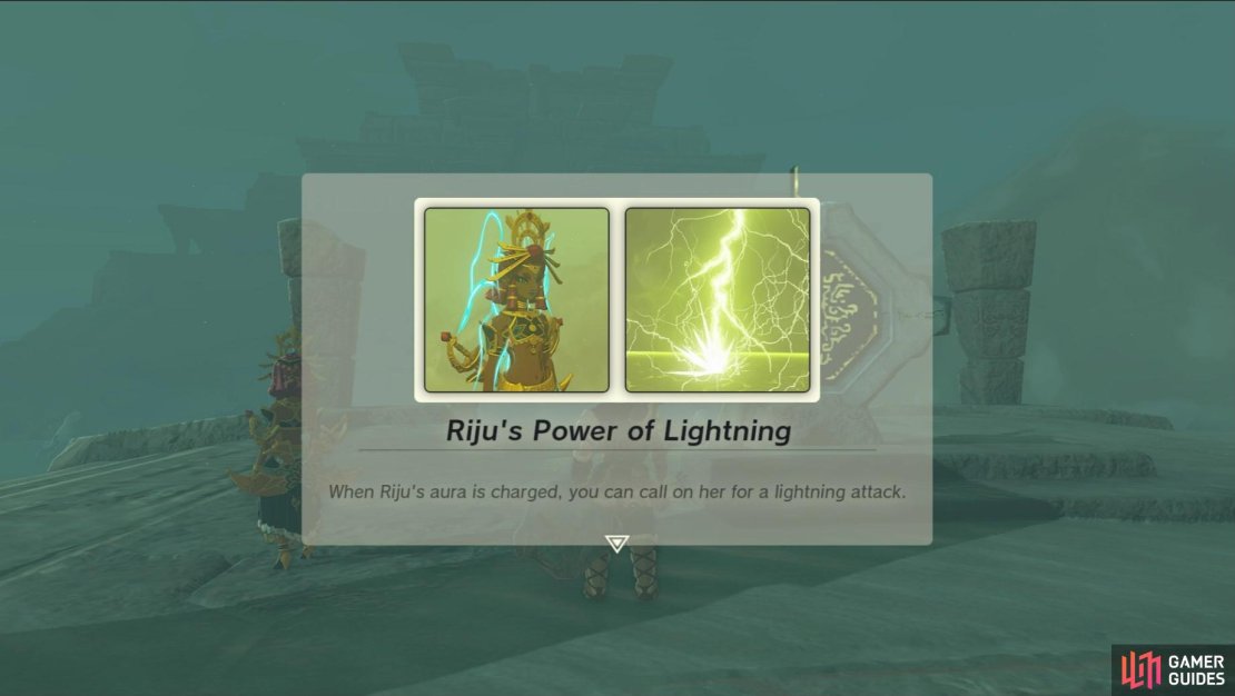 Riju&rsquo;s Power of Lightning. 
