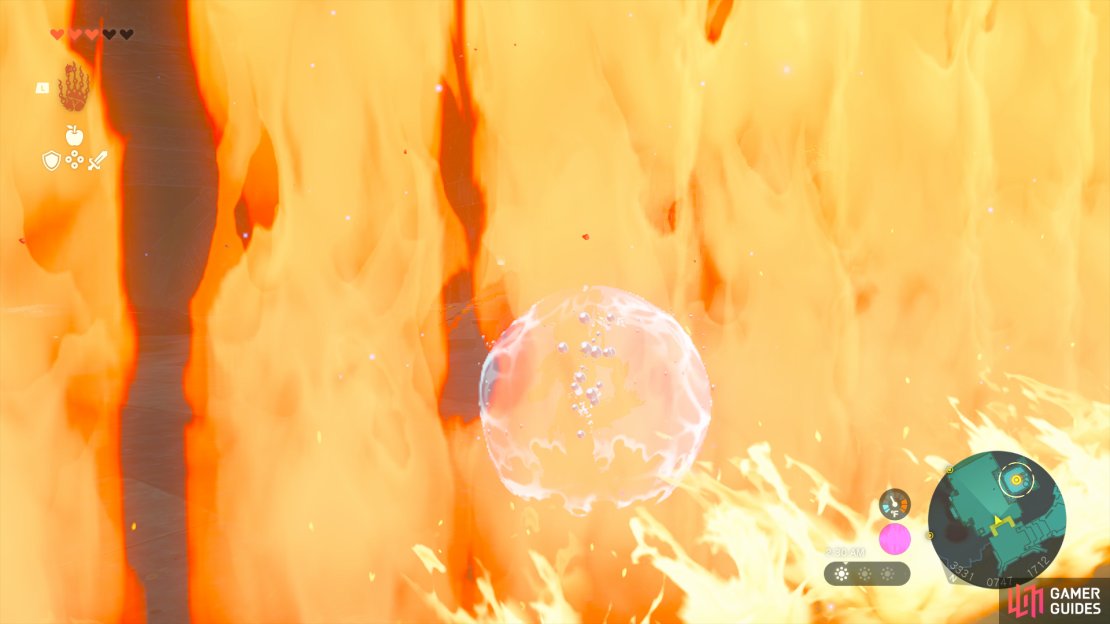 Shield yourself with Sidon&rsquo;s water and run through the fire.