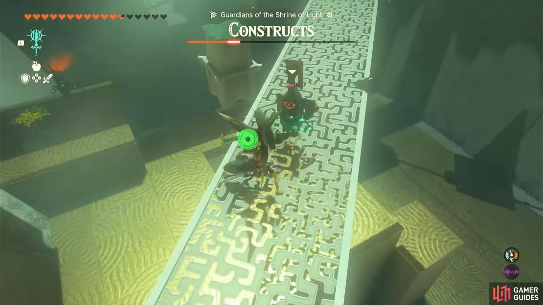 Taking on the first of the remaining Constructs