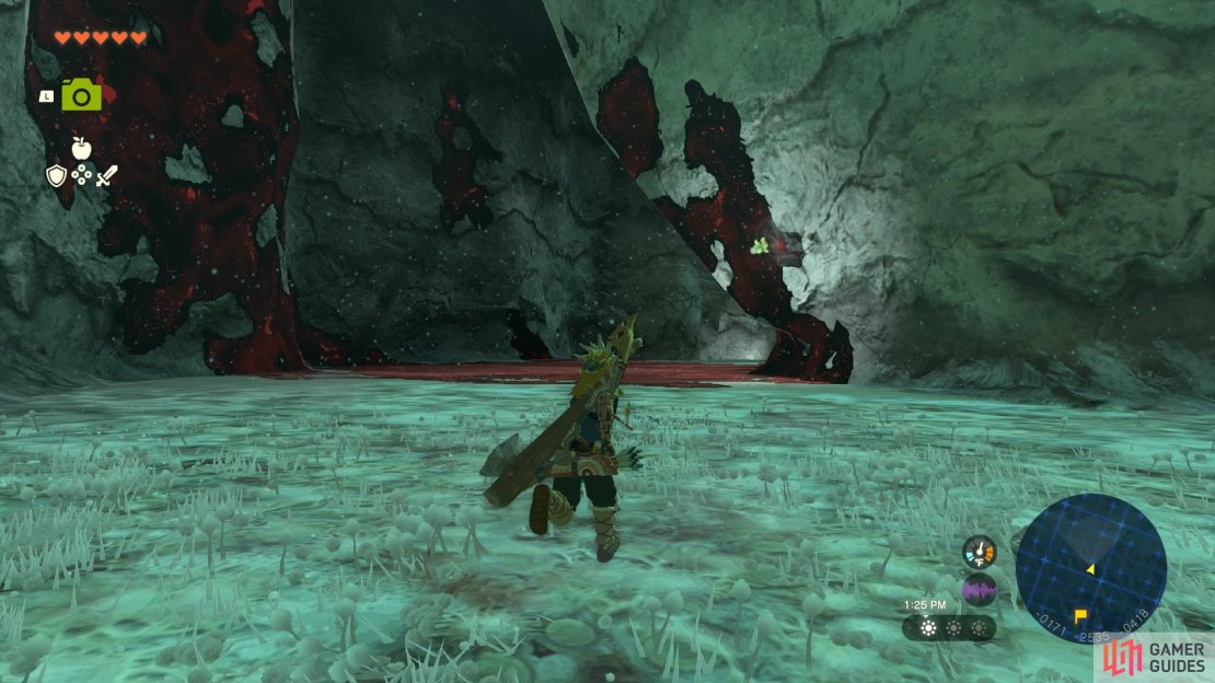 You&rsquo;ll need to climb around some of the larger pools of gloom.