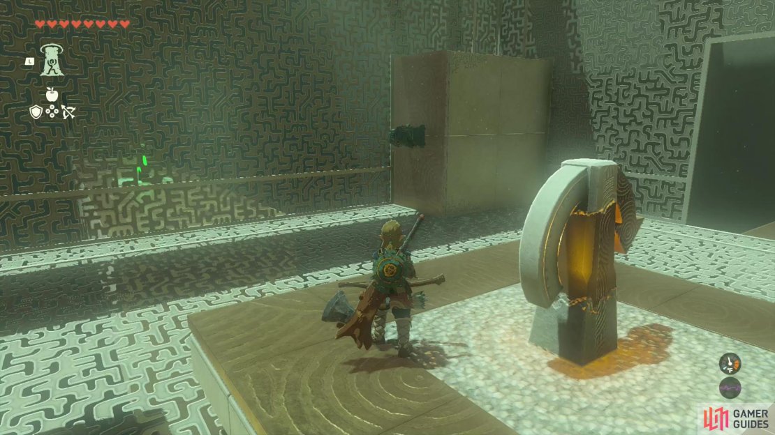 Ascend back up through the floor of the cage, head to the crystal platform inside the cage, then look to the back right corner to find another platform with a chest on top.