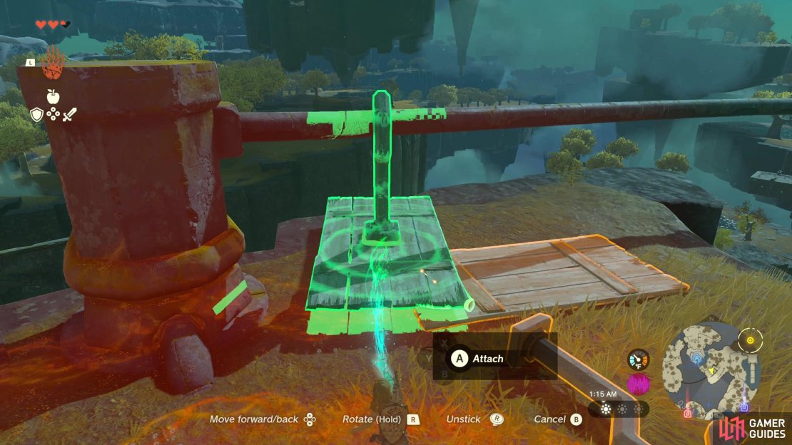 In the first shrine you&rsquo;ll gain the Ultrahand ability, which you&rsquo;ll need to solve various puzzles.