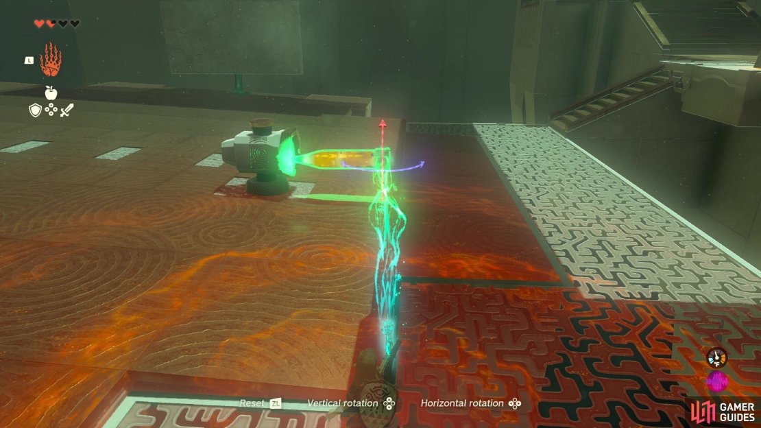 Stake a spinning device,