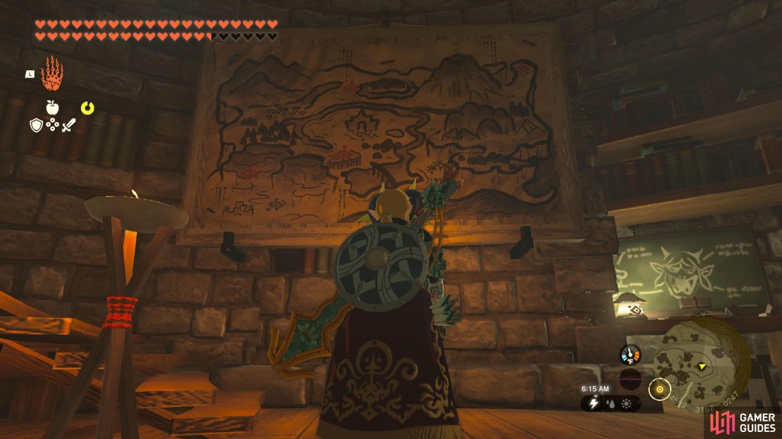 It&rsquo;s always a good idea to check your surroundings for clues!