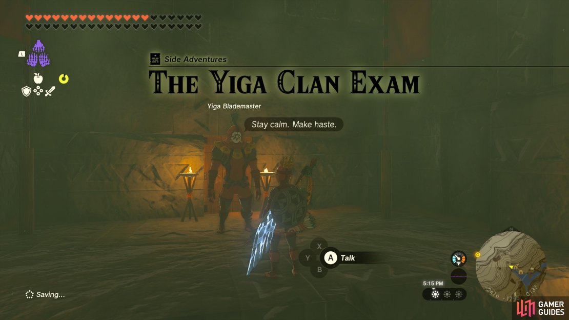 Even Yiga Clan members need to take exams&hellip;