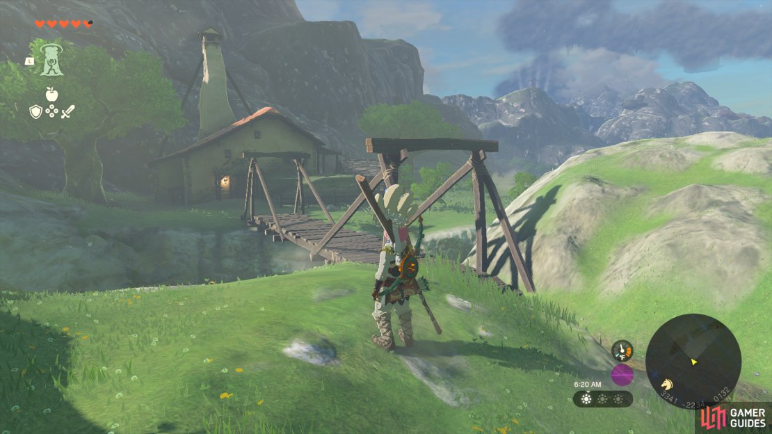 Zelda has moved into Link&rsquo;s house in Hateno Village.
