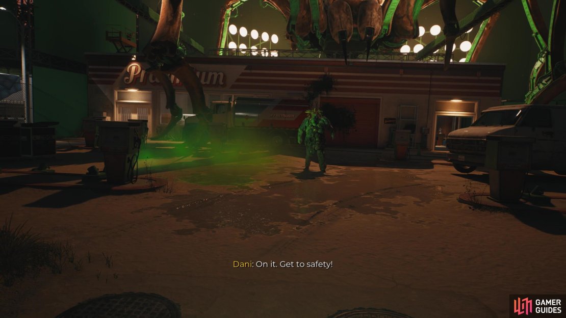 This is the guy that&rsquo;s been dropping green goo all over Monarch Studios!