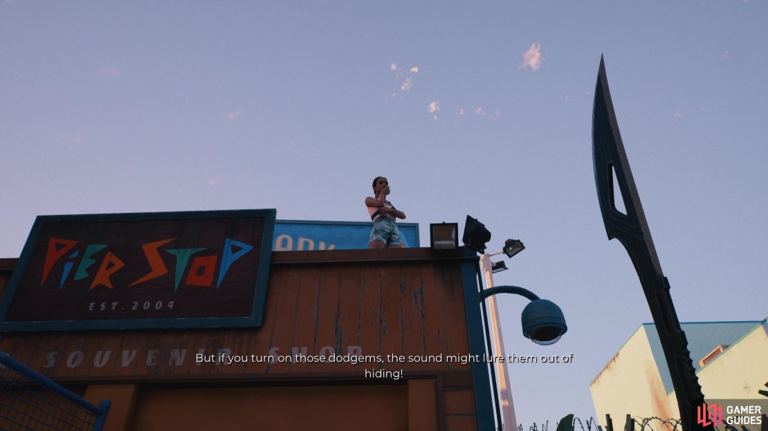 You&rsquo;ll find Amanda at the pier!