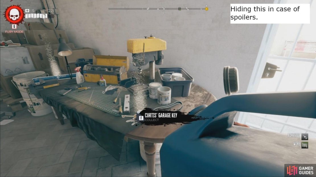 Here is how to get Curtis&rsquo; Garage Keys in Dead Island 2.