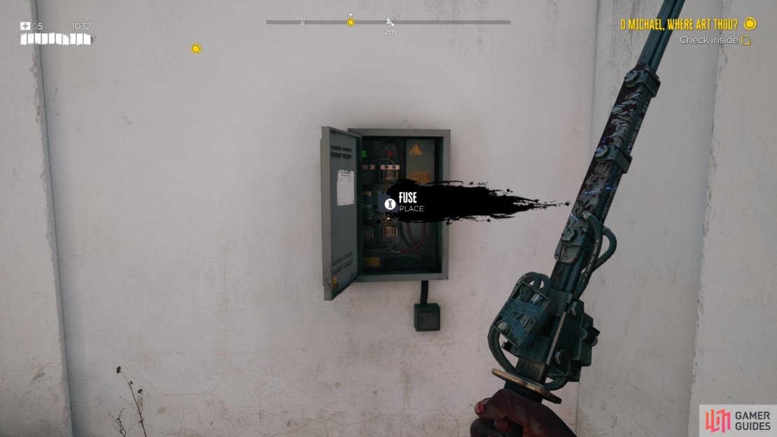When you find Fuseboxes, you can be sure there&rsquo;s a nearby door that the Fusebox will open.