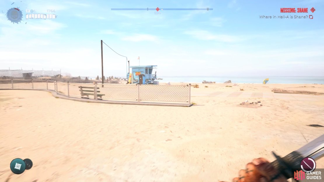 Shane&rsquo;s lifeguard station on Venice Beach.