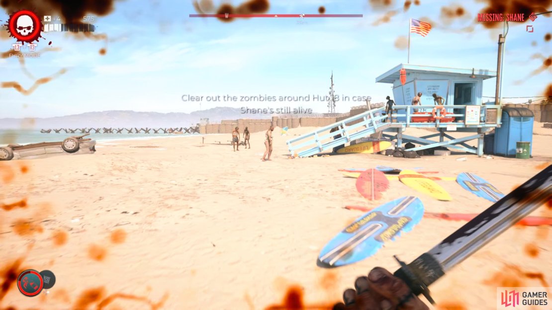 Find Nell&rsquo;s zombies at the lifeguard station on Venice Beach.