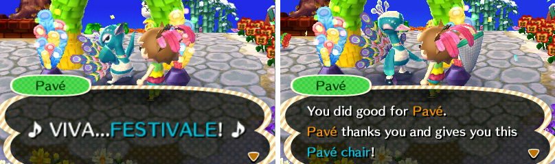 Warning: Pav&eacute; is kind o&rsquo; pushy when it comes to collecting feathers.
