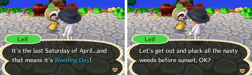 You&rsquo;re the boss, Leif. Just put away that &ldquo;happy&rdquo; axe you&rsquo;re hiding behind your back.