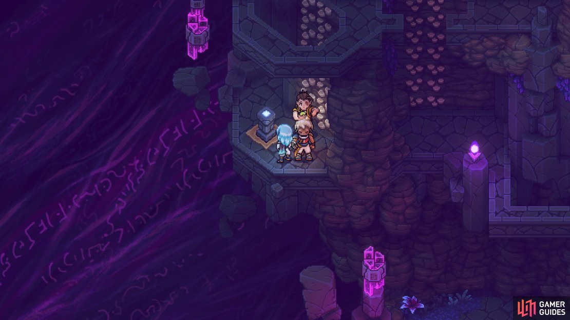 Hit this button on the side to clear the way to the top.