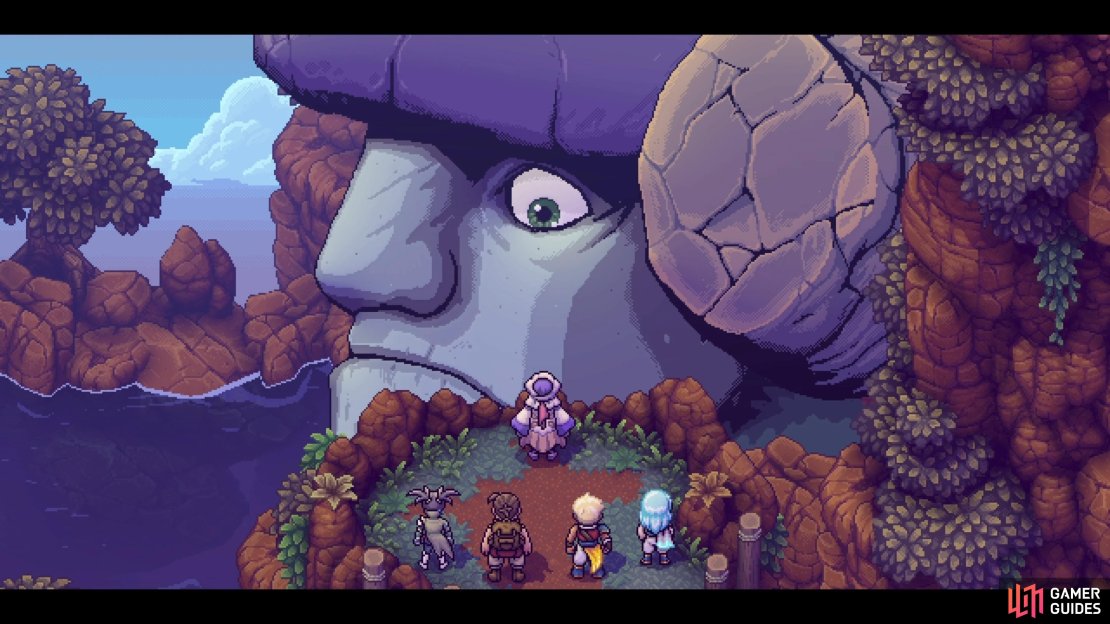 You&rsquo;ll meet a new golem for fast travel right before you get to Autumn Hills.