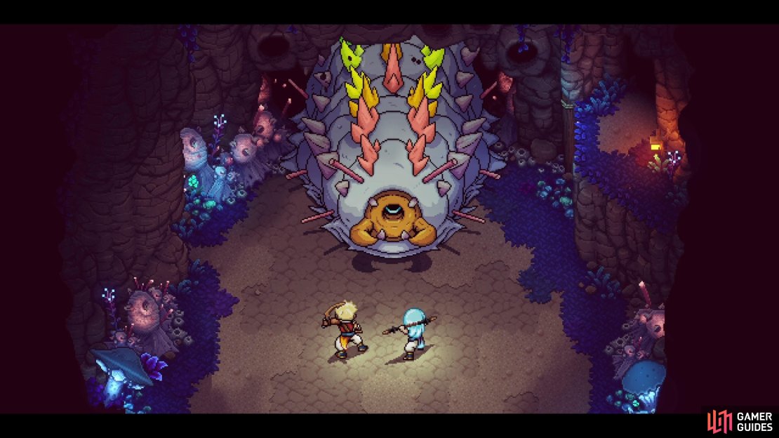 Bosslug will be the first true boss of the game.