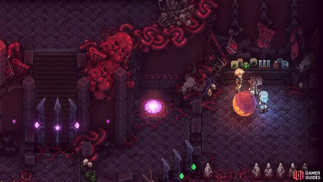 The last Data Strip is in Fleshmancer&rsquo;s Lair, in the room with the giant eyeballs.