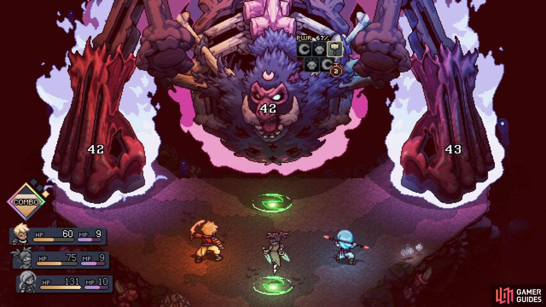 Serai and Garl won&rsquo;t really do much damage to the boss.