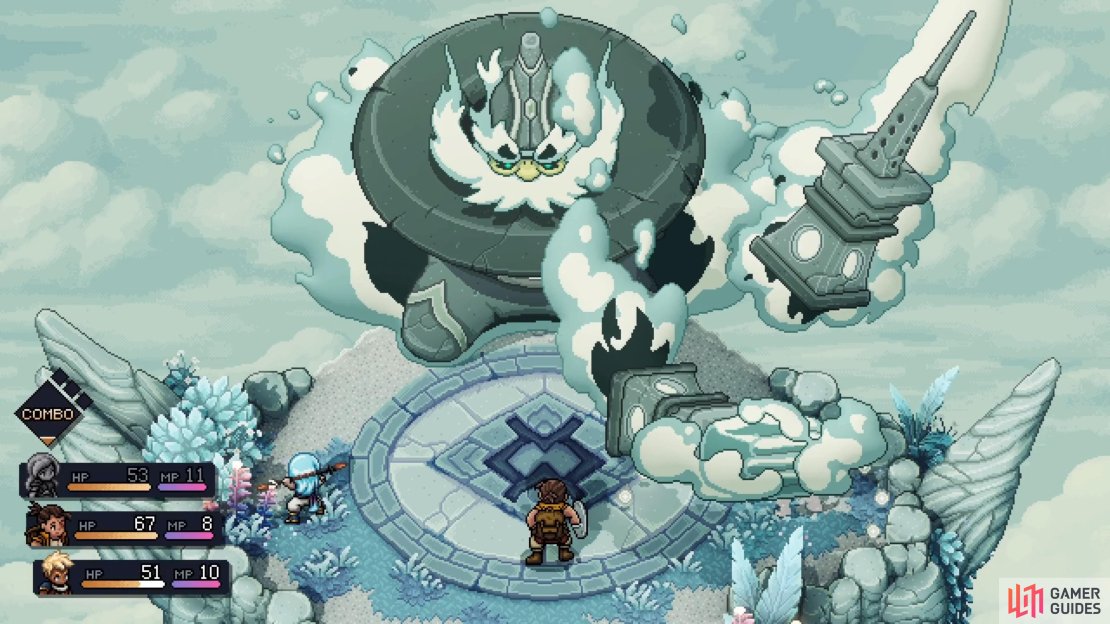 The Fist Smash will only hit a single character for okay damage.