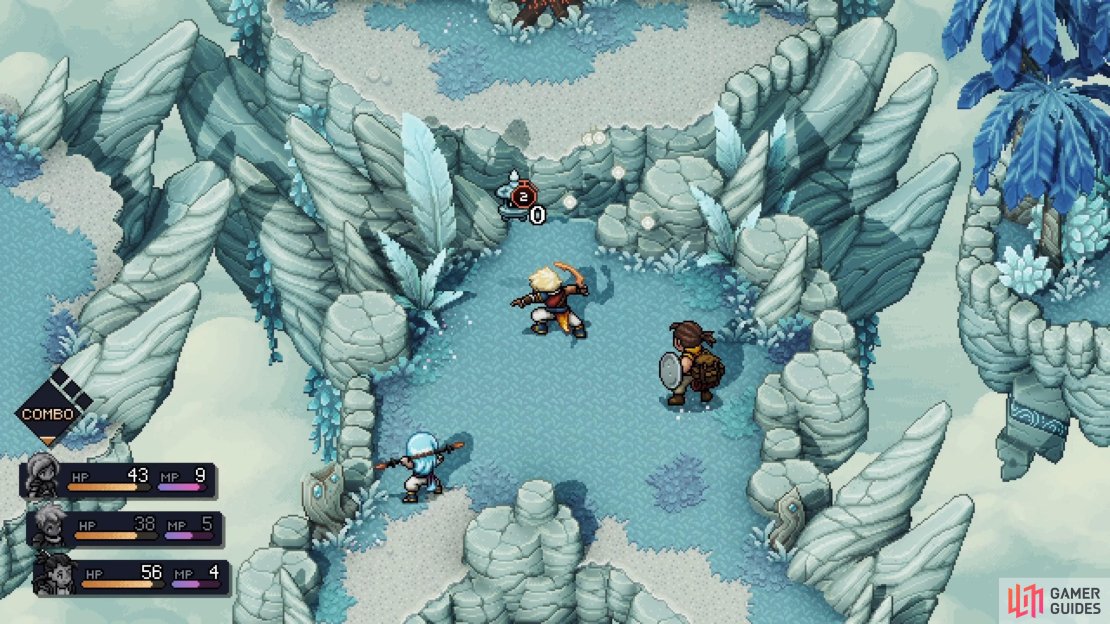 Do normal attacks to make the orbs appear on the ground.