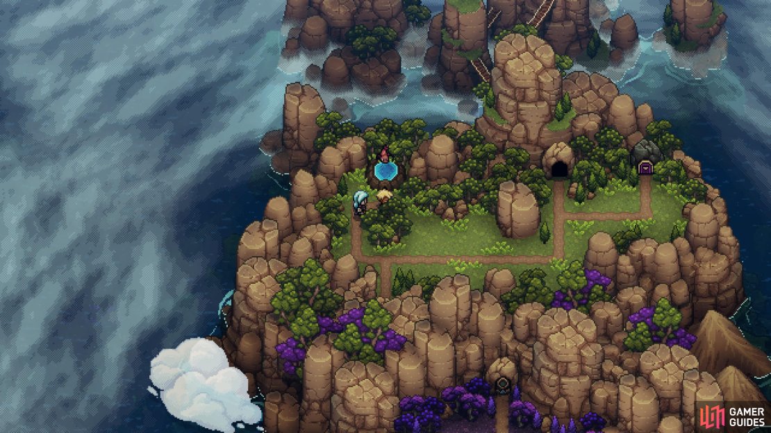 You&rsquo;ll find a number of fishing spots on the world map.