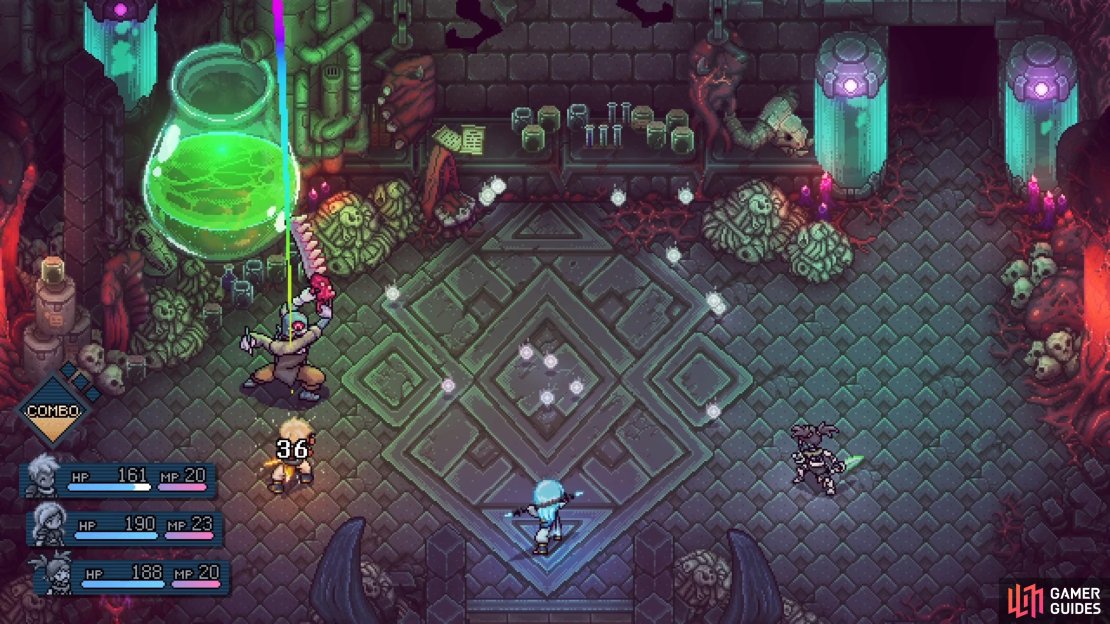 LeJugg will only use normal attacks in his first phase.