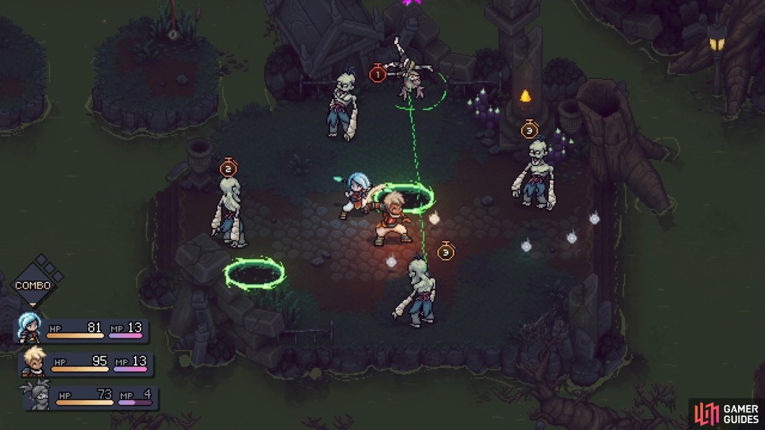 Serai&rsquo;s Venom Flurry is great for hitting all enemies in a battle.