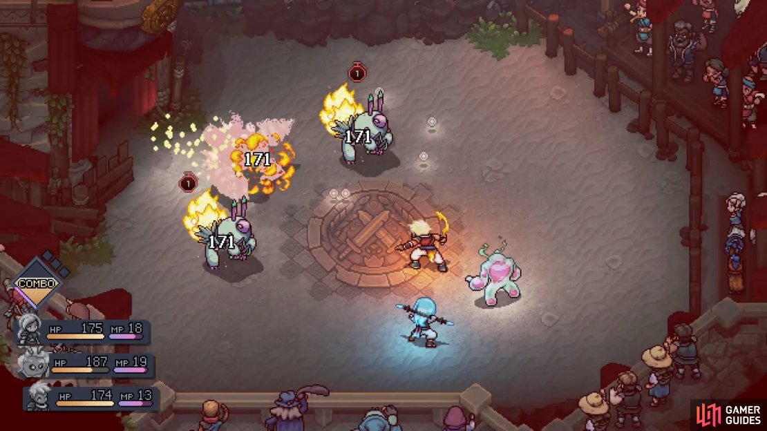 Don&rsquo;t forget that some attacks will deal splash damage to nearby targets.