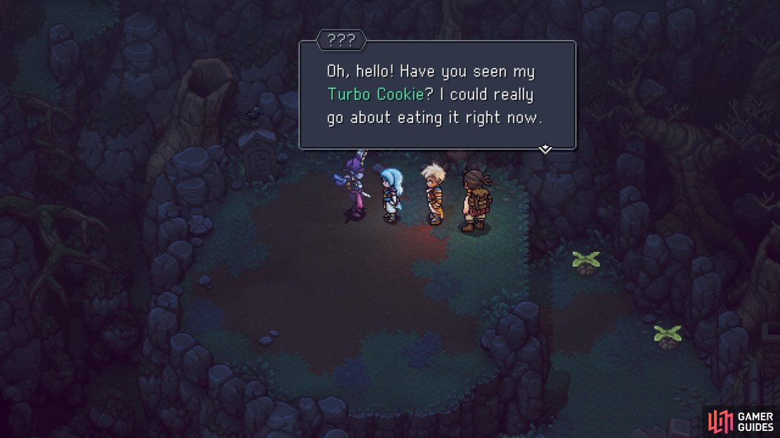 You can&rsquo;t do anything with this NPC until a little later.