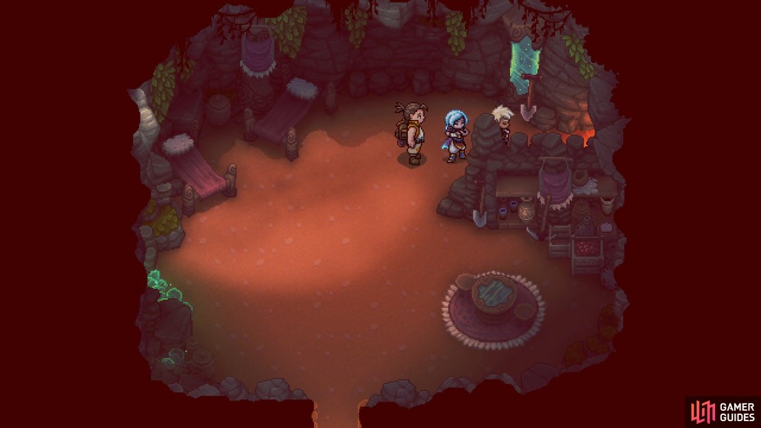 Head into the one house left of the locked door and look for the opening in the back.