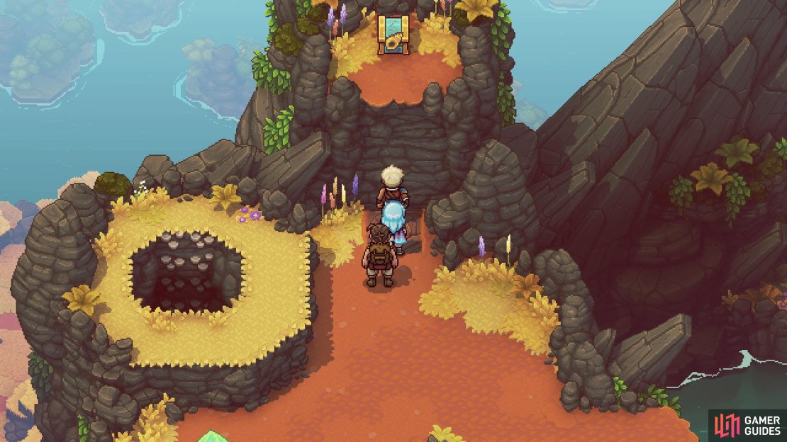 You won&rsquo;t be able to open this chest on your first time through the place.