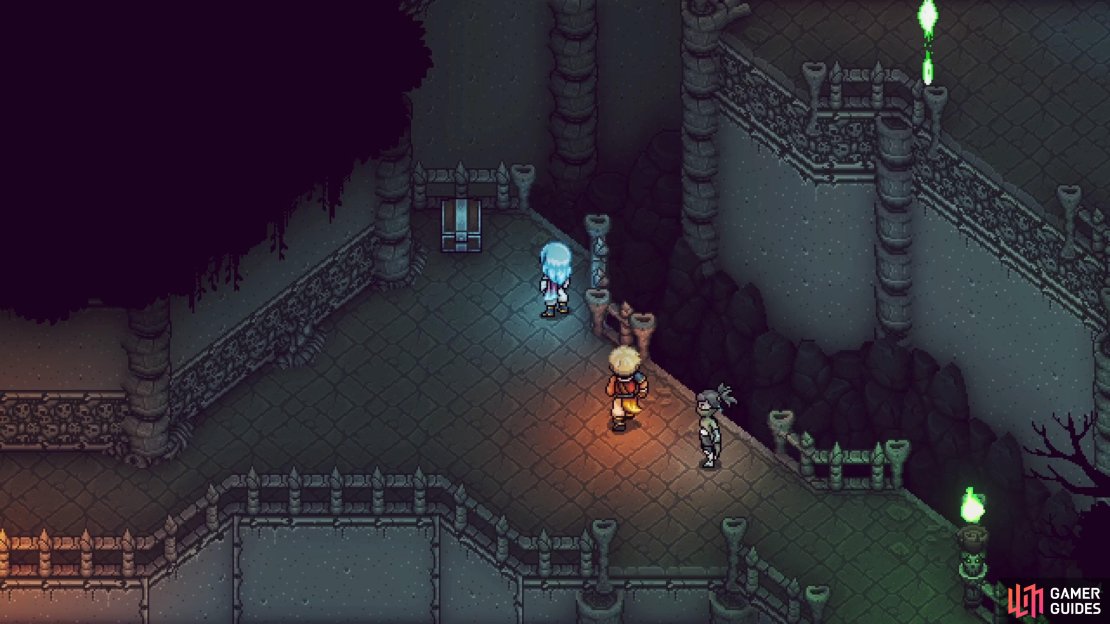 Don&rsquo;t forget to grab this chest while going through the first side room.