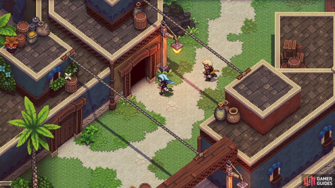 Look for this building while you&rsquo;re exploring the Port Town of Brisk.