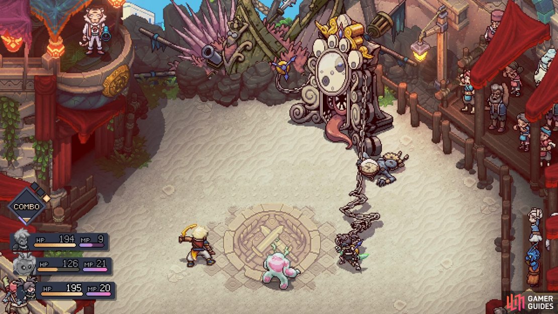 Its normal attack can be hard to time for a block.